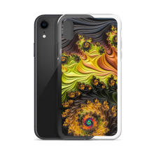 Colourful Fractals iPhone Case by Design Express
