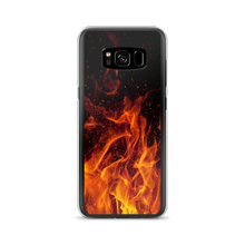 Samsung Galaxy S8 On Fire Samsung Case by Design Express