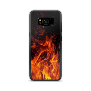 Samsung Galaxy S8 On Fire Samsung Case by Design Express