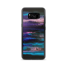 Samsung Galaxy S8 Purple Blue Abstract Samsung Case by Design Express