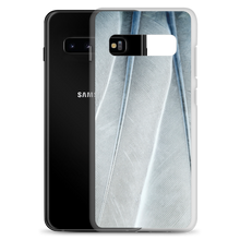 White Feathers Texture Samsung Case by Design Express