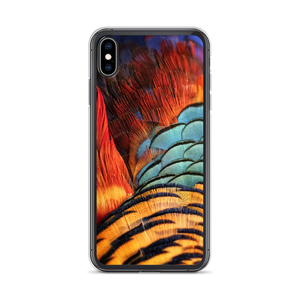 iPhone XS Max Golden Pheasant iPhone Case by Design Express