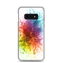 Samsung Galaxy S10e Rainbow Paint Splash Samsung Case by Design Express