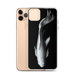 White Koi Fish iPhone Case by Design Express