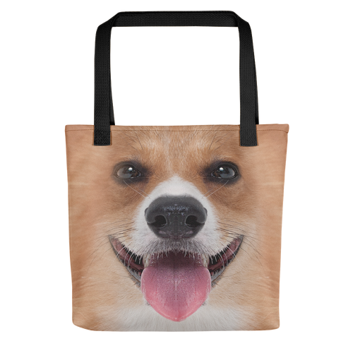 Default Title Corgi Dog Tote Bag Totes by Design Express