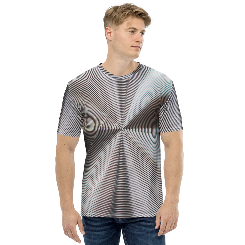XS Hypnotizing Steel Men's T-shirt by Design Express