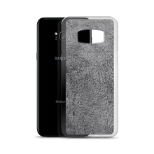 Soft Grey Fur Print Samsung Case by Design Express