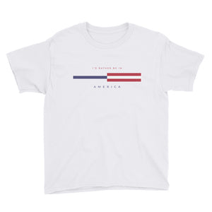 XS America "Tommy" Youth T-Shirt by Design Express