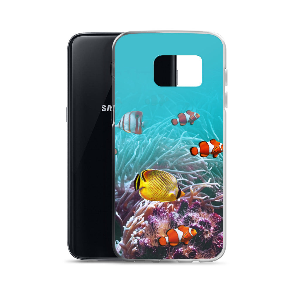 Samsung Galaxy S7 Sea World 