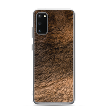 Samsung Galaxy S20 Bison Fur Print Samsung Case by Design Express