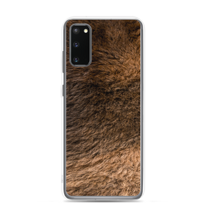 Samsung Galaxy S20 Bison Fur Print Samsung Case by Design Express