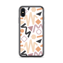 iPhone X/XS Soft Geometrical Pattern iPhone Case by Design Express