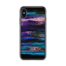 iPhone X/XS Purple Blue Abstract iPhone Case by Design Express