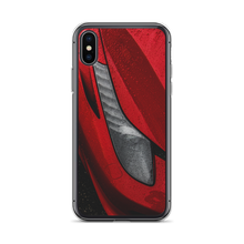 iPhone X/XS Red Automotive iPhone Case by Design Express