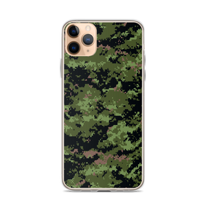 iPhone 11 Pro Max Classic Digital Camouflage Print iPhone Case by Design Express