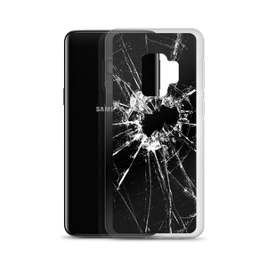 Broken Glass Samsung Case by Design Express