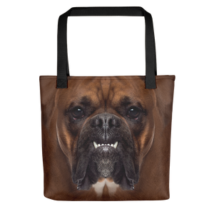 Default Title Boxer Dog Tote Bag Totes by Design Express
