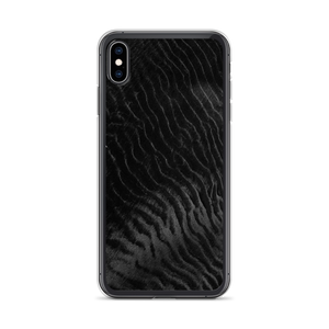 iPhone XS Max Black Sands iPhone Case by Design Express