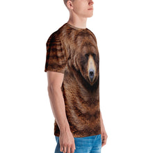 Grizzly "All Over Animal" Men's T-shirt All Over T-Shirts by Design Express
