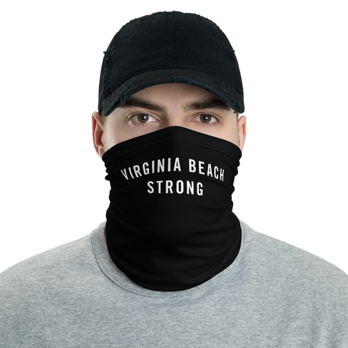Default Title Virginia Beach Strong Neck Gaiter Masks by Design Express