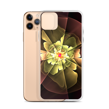 Abstract Flower 04 iPhone Case by Design Express