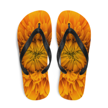 Yellow Flower Flip-Flops by Design Express