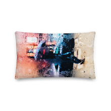 Rainy Blury Rectangle Premium Pillow by Design Express