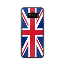 Samsung Galaxy S8+ United Kingdom Flag "Solo" Samsung Case Samsung Cases by Design Express