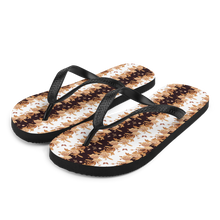 S Gold Baroque Flip-Flops by Design Express