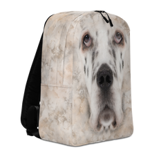English Setter Dog Minimalist Backpack by Design Express