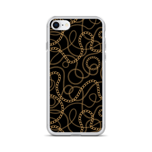 iPhone 7/8 Golden Chains iPhone Case by Design Express