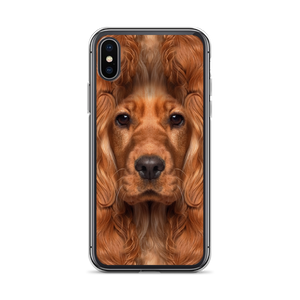 iPhone X/XS Cocker Spaniel Dog iPhone Case by Design Express