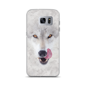 Samsung Galaxy S7 Edge Wolf Samsung Case by Design Express