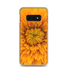 Samsung Galaxy S10e Yellow Flower Samsung Case by Design Express