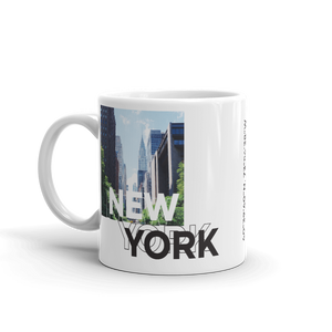 New York Coordinates Mug by Design Express
