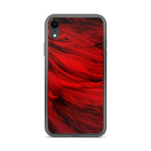 iPhone XR Red Feathers iPhone Case by Design Express