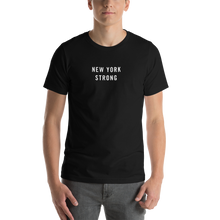 New York Strong Unisex T-Shirt T-Shirts by Design Express