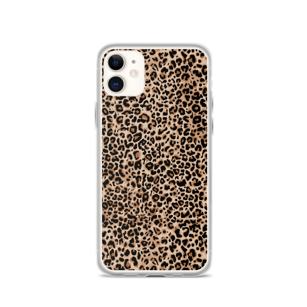 iPhone 11 Golden Leopard iPhone Case by Design Express