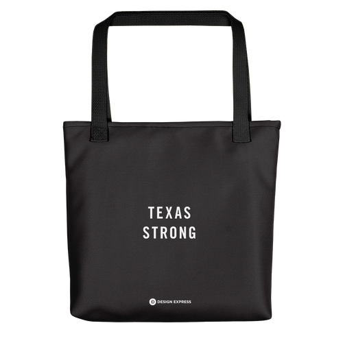 Default Title Texas Strong Tote bag by Design Express