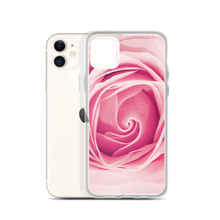 Pink Rose iPhone Case by Design Express