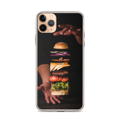 iPhone 11 Pro Max Burger iPhone Case by Design Express