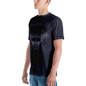 Gorilla "All Over Animal" Men's T-shirt All Over T-Shirts by Design Express