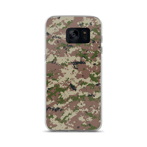 Samsung Galaxy S7 Desert Digital Camouflage Print Samsung Case by Design Express