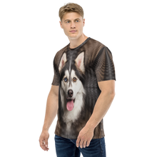 Husky "All Over Animal" Men's T-shirt All Over T-Shirts by Design Express
