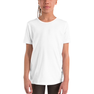 White / S Shoplifter Unisex Youth T-Shirt by Design Express