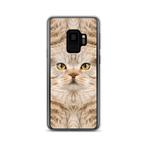 Samsung Galaxy S9 Scottish Fold Cat "Hazel" Samsung Case by Design Express