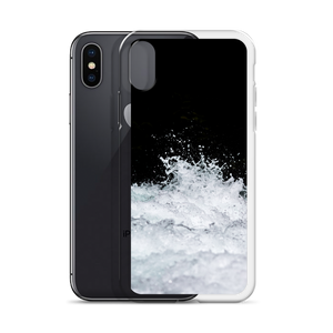 Black & White Water iPhone Case by Design Express