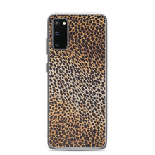 Samsung Galaxy S20 Leopard Brown Pattern Samsung Case by Design Express