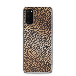 Samsung Galaxy S20 Leopard Brown Pattern Samsung Case by Design Express