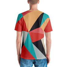 Abstract Geometrical Pattern Men's T-shirt by Design Express